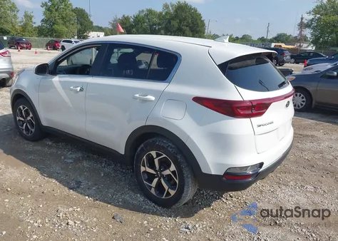 2020 Kia Sportage Lx z USA, uszkodzony, nr VIN KNDPM3AC5L7796401